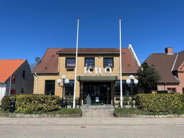 Åbybro Biersted Kro מראה חיצוני תמונה
